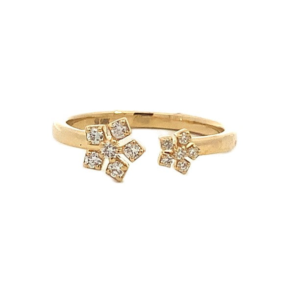SETHI COUTURE Enchanted Garden White Diamond Ring
