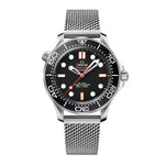Load image into Gallery viewer, OMEGA Seamaster Diver 300m 42mm Black with Orange - NEW