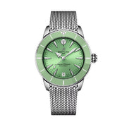 BREITLING Superocean Heritage Automatic 36mm Unisex Watch Green  A10390361L1A1