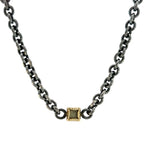Load image into Gallery viewer, TODD REED Men&#39;s Raw Diamond Necklace
