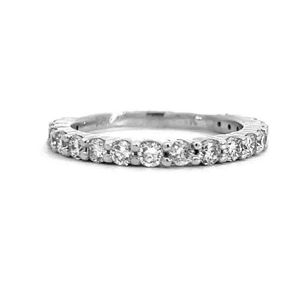 Diamond Wedding Band