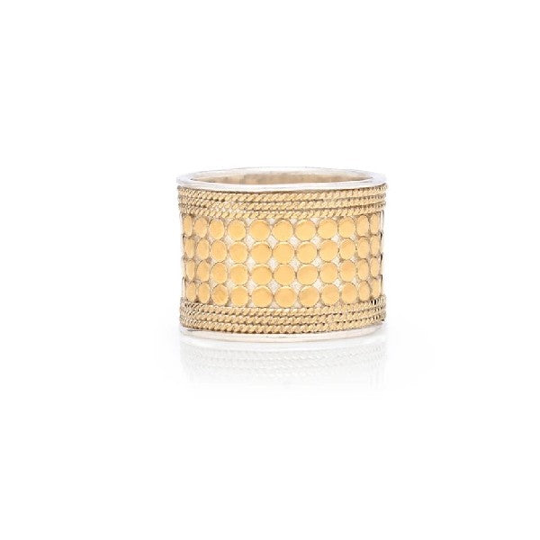 ANNA BECK Classic Band Ring - Gold