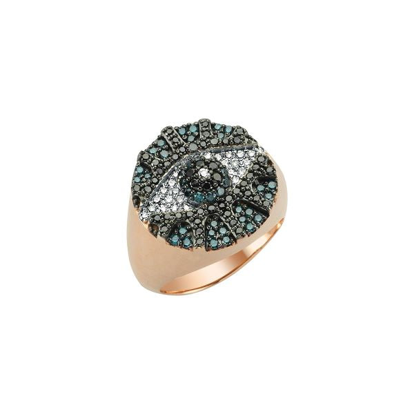 Eye Light Diamond Ring