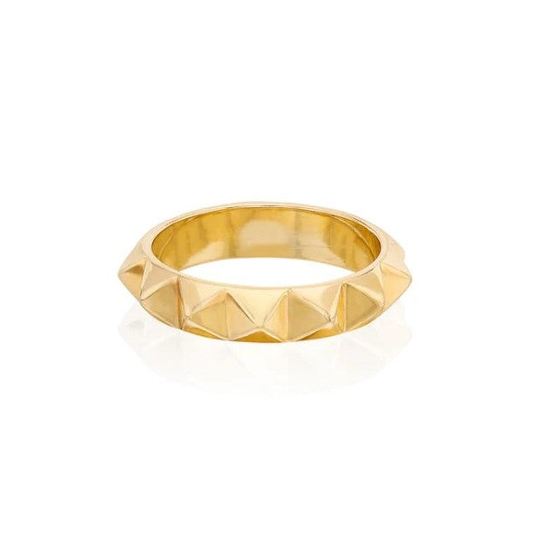 ANNA BECK Studded Stacking Ring - Gold