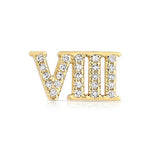 Load image into Gallery viewer, Roman Numeral VIII Charm for Locket