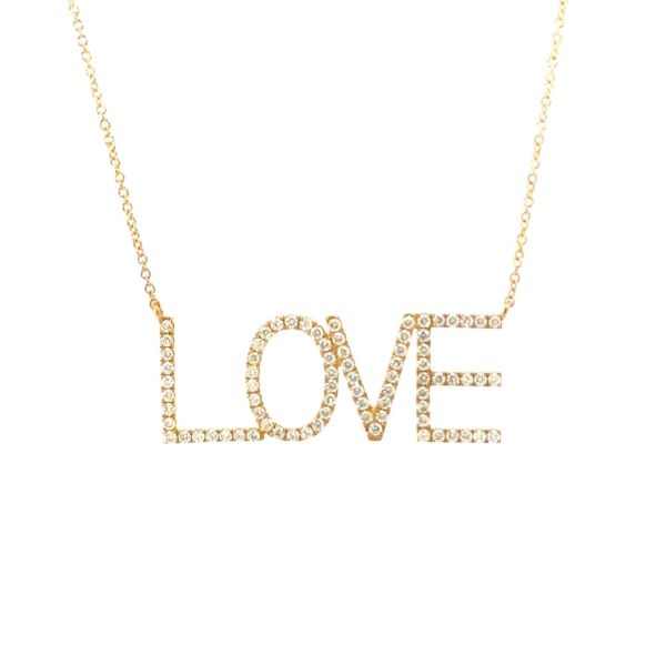 Love Diamond Necklace