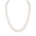 Load image into Gallery viewer, 18&quot; 9mm Freshwater Pearl Necklace
