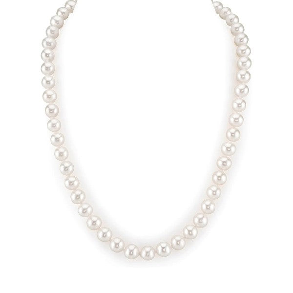 18" 9mm Freshwater Pearl Necklace