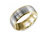 Load image into Gallery viewer, Men's Gold Wedding Band