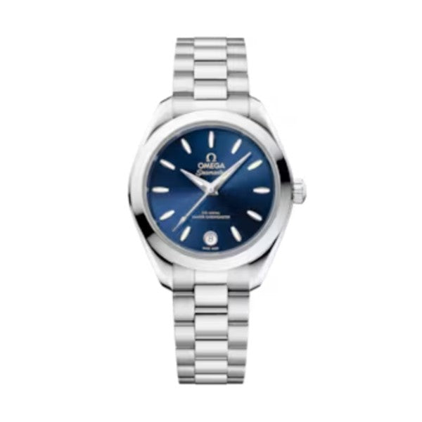 OMEGA Seamaster Aqua Terra 30mm Blue Dial