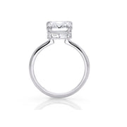 MICHAEL M Emerald Cut Diamond Engagement Ring