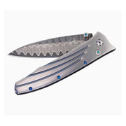 WILLIAM HENRY GentacSaturn II Titanium Pocket Knife