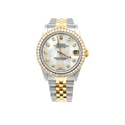 Pre-Owned Rolex Datejust 31 Diamond Bezel