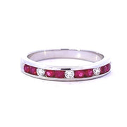 Ruby and Diamond Ring