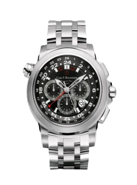 CARL F. BUCHERER Patravi TravelTec GMT 46.6mm