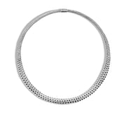 JOHN HARDY Classic Chain Graduated Silver Necklace - SALE