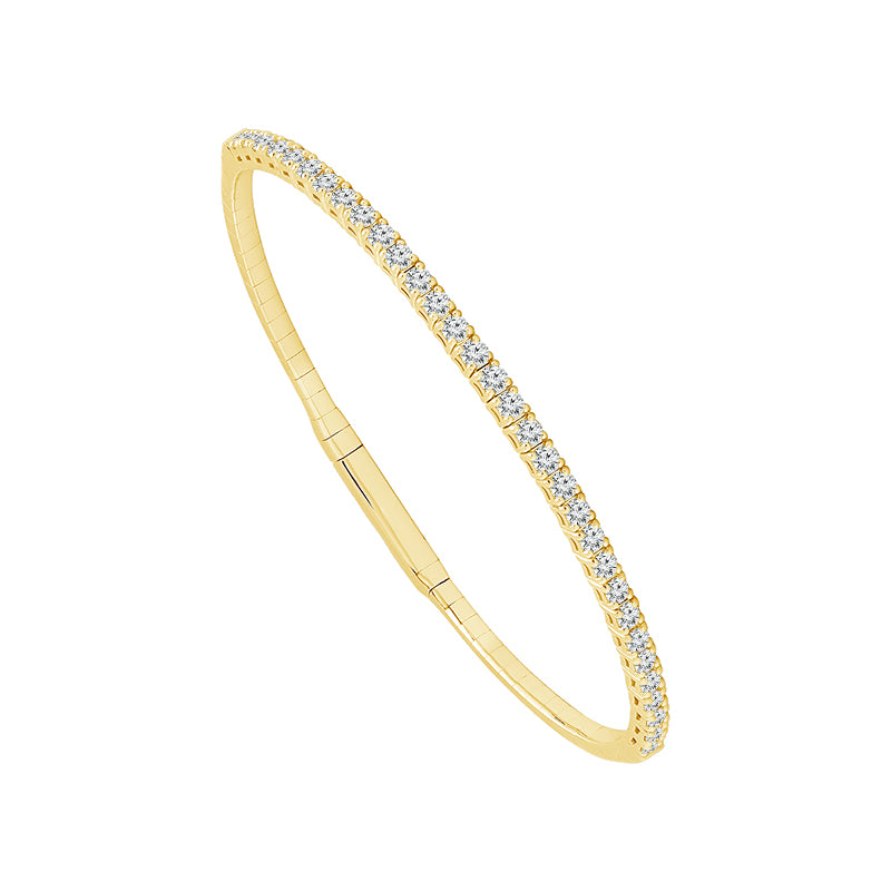 Flexible Diamond Bracelet