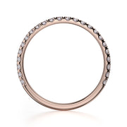 MICHAEL M Diamond Wedding Band