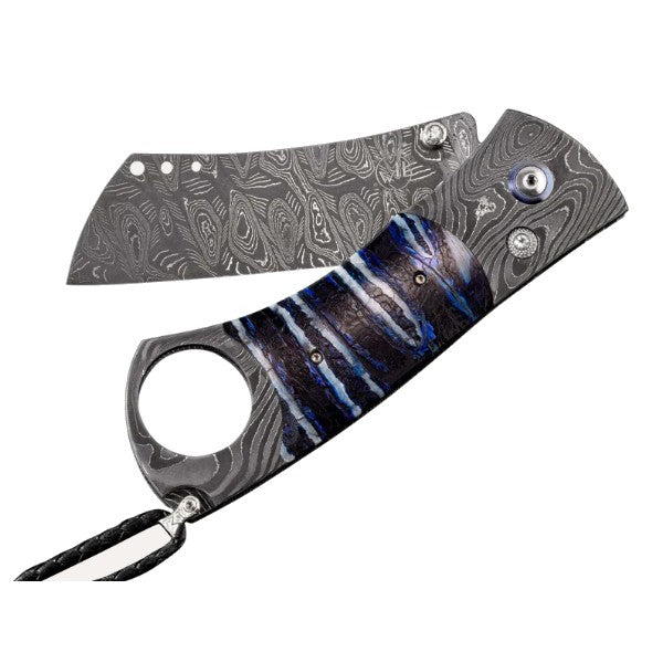 WILLAIM HENRY Twister Wooly Mammoth Tooth Handcrafted Luxury Cigar Cutter