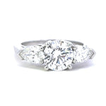 Load image into Gallery viewer, Platinum 3-Stone Ring
