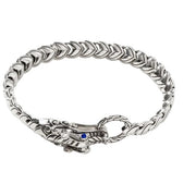 JOHN HARDY Legends Naga Silver And Blue Sapphire Dragon Bracelet
