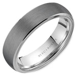 Load image into Gallery viewer, CROWN RING Men&#39;s Gold and Tantalum Wedding Band
