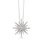 Load image into Gallery viewer, Diamond Starburst Pendant
