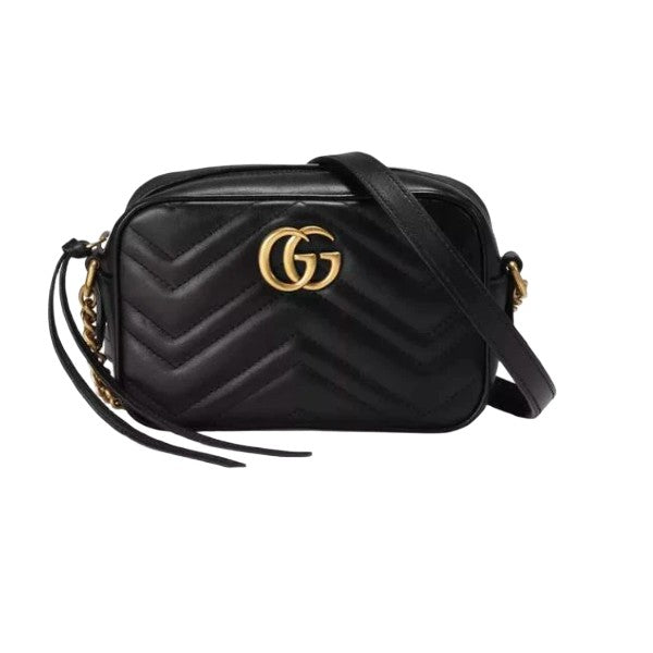 Certified Authentic Pre-Owned GUCCI Calfskin Matelasse Small GG