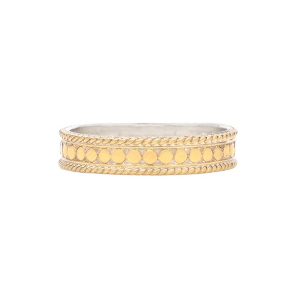 ANNA BECK Classic Stacking Ring - Gold