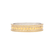 ANNA BECK Classic Stacking Ring - Gold