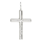 HEATHER B. MOORE Silver Diamond Cross