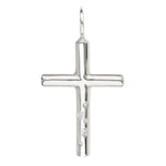 Load image into Gallery viewer, HEATHER B. MOORE Silver Diamond Cross
