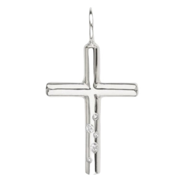 HEATHER B. MOORE Silver Diamond Cross