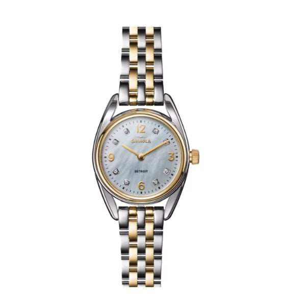 SHINOLA Shinola Derby 30mm Two-Tone MOP Watch