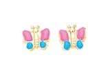 Load image into Gallery viewer, Butterfly  Earrings