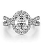 Load image into Gallery viewer, MICHAEL M Love Engagement Ring
