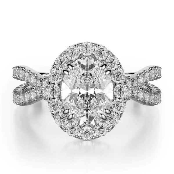 MICHAEL M Love Engagement Ring