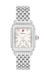 Load image into Gallery viewer, MICHELE Deco Mid Diamond Stainless Steel Watch
