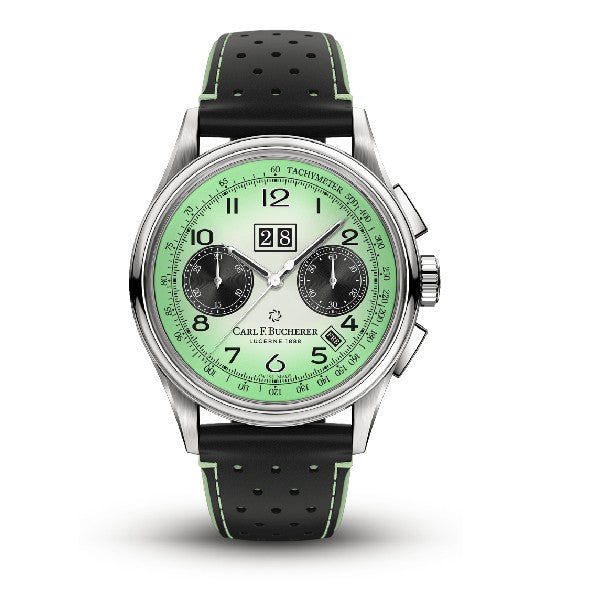 CARL F. BUCHERER Heritage BiCompax Annual Hometown Limited Edition- Boston