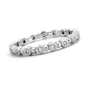 Diamond Stacking Ring