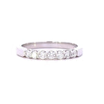 Load image into Gallery viewer, 7 Stone Diamond Wedding or Anniversary Band
