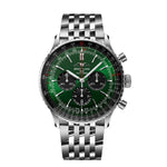 Load image into Gallery viewer, BREITLING Navitimer B01 Chronograph Dark Green Dial - 46mm