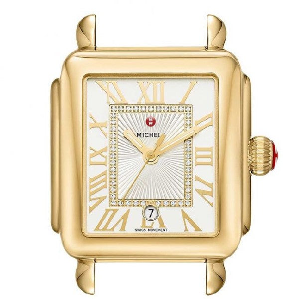 MICHELE Deco Madison Diamond Dial Watch Head