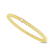 14K Yellow Gold Prosecco Stretch Bracelet
