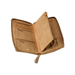 Load image into Gallery viewer, WOLF Lauren Large Jewelry Portfolio | Caramel