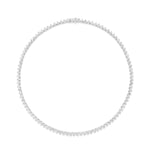 Load image into Gallery viewer, 18K White Gold Diamond Tennis Necklace
