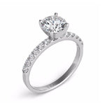 Load image into Gallery viewer, Diamond Engagement Ring
