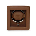 Load image into Gallery viewer, WOLF Cub Single Watch Winder - Cognac
