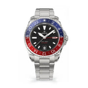 MONTA Skyquest Automatic 24-Hour 40.7mm Black Dial