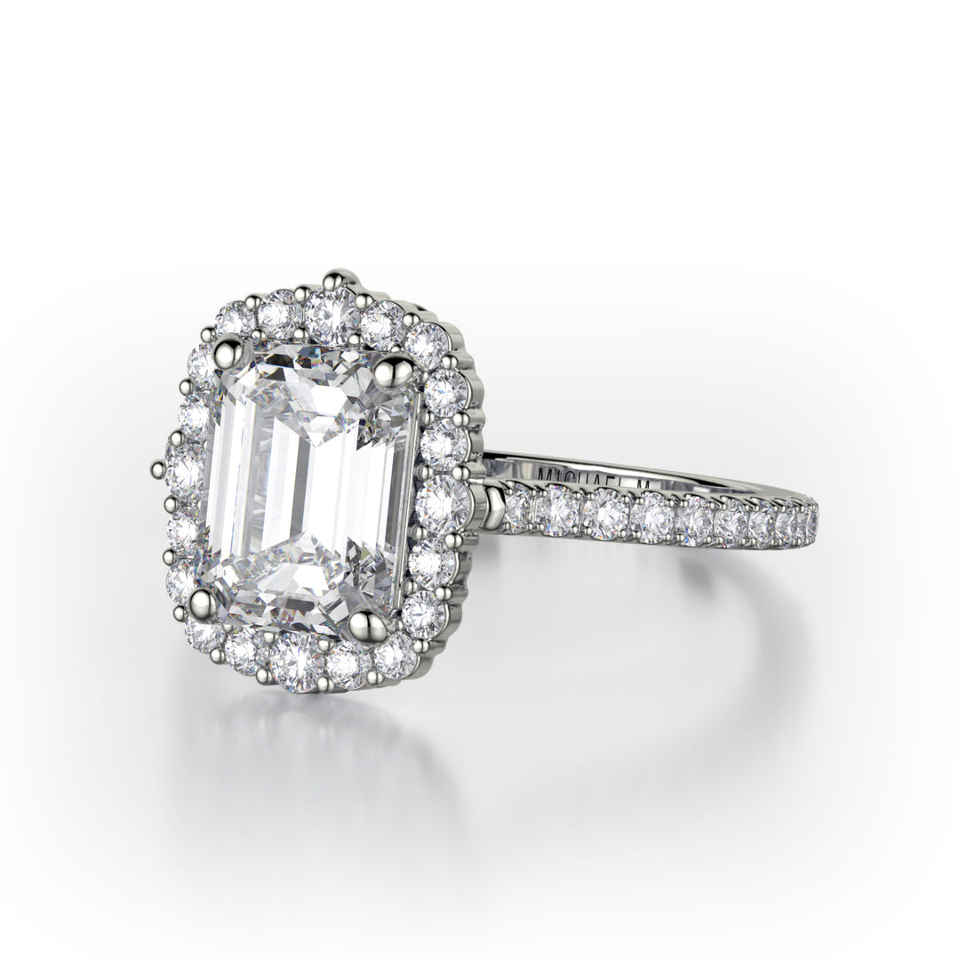 MICHAEL M Defined Engagement Ring